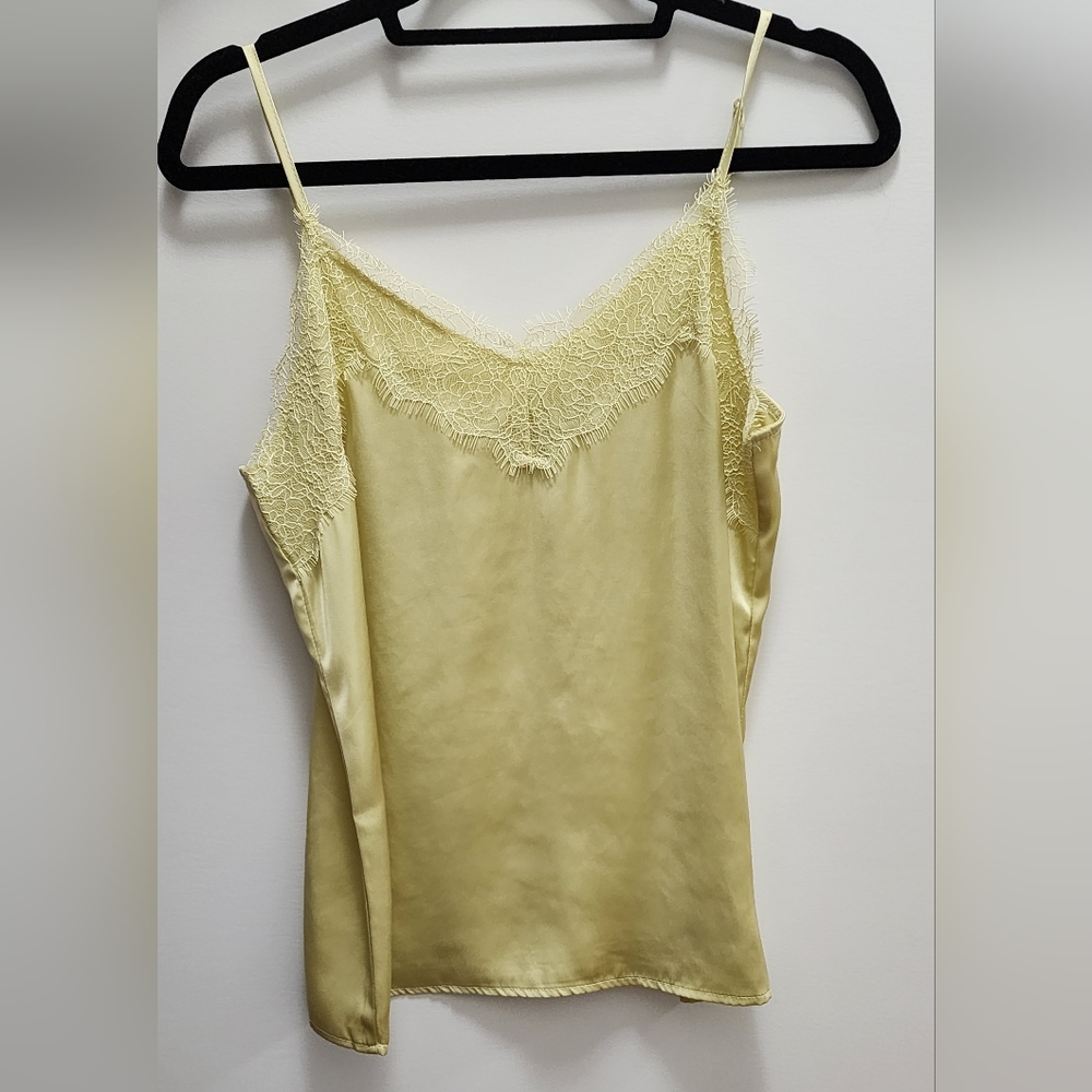 Citron colored camisole, ICHI brand, size M